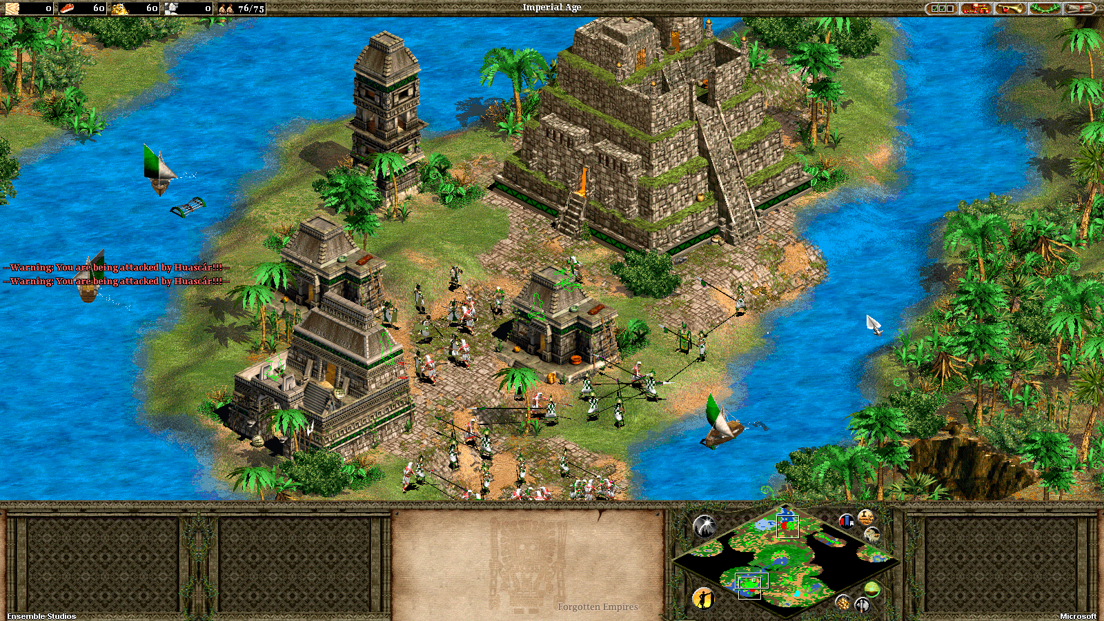 Age Of Empires II (2) : The Forgotten Empires Download