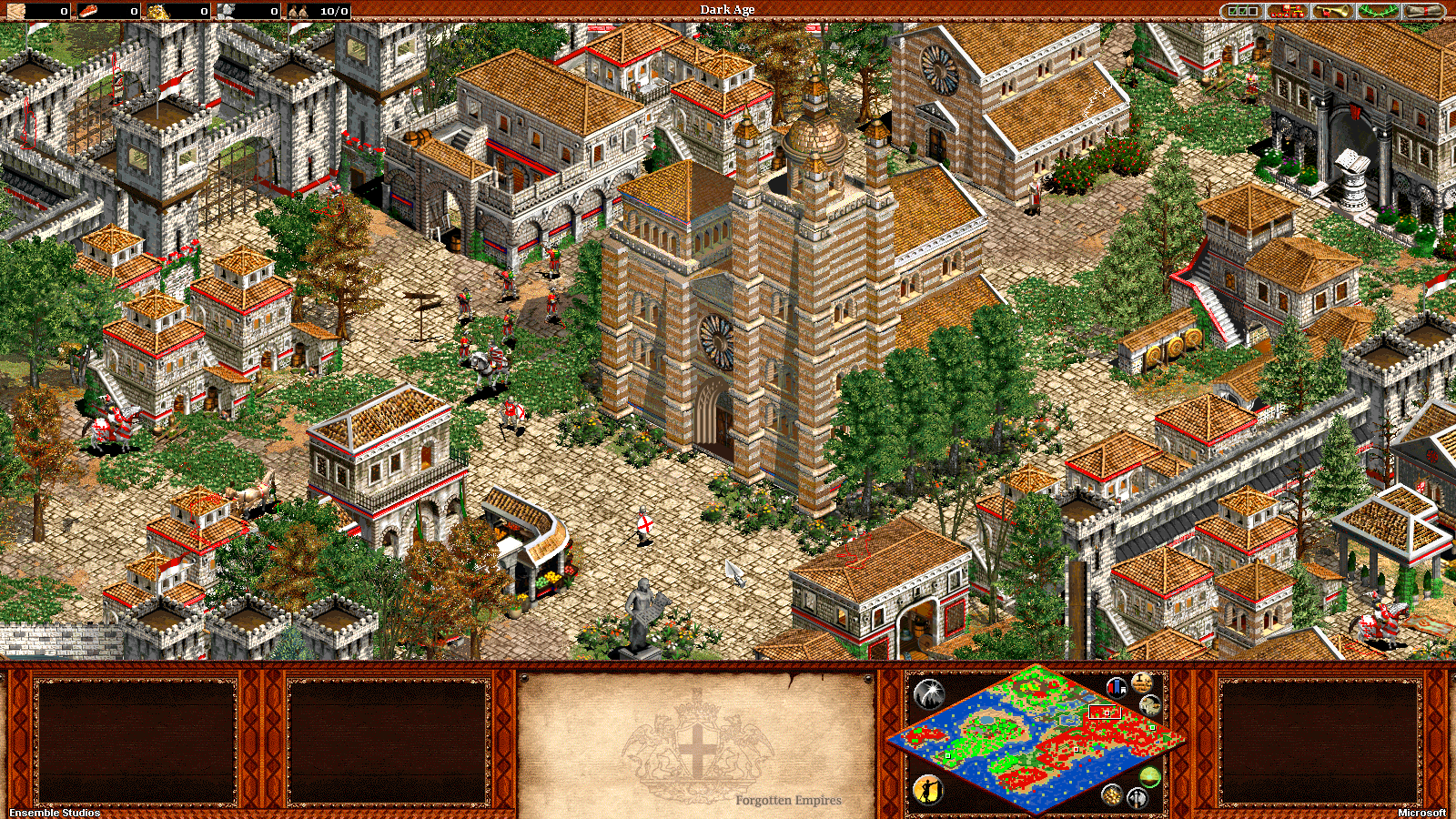 age of empires 3 szenario