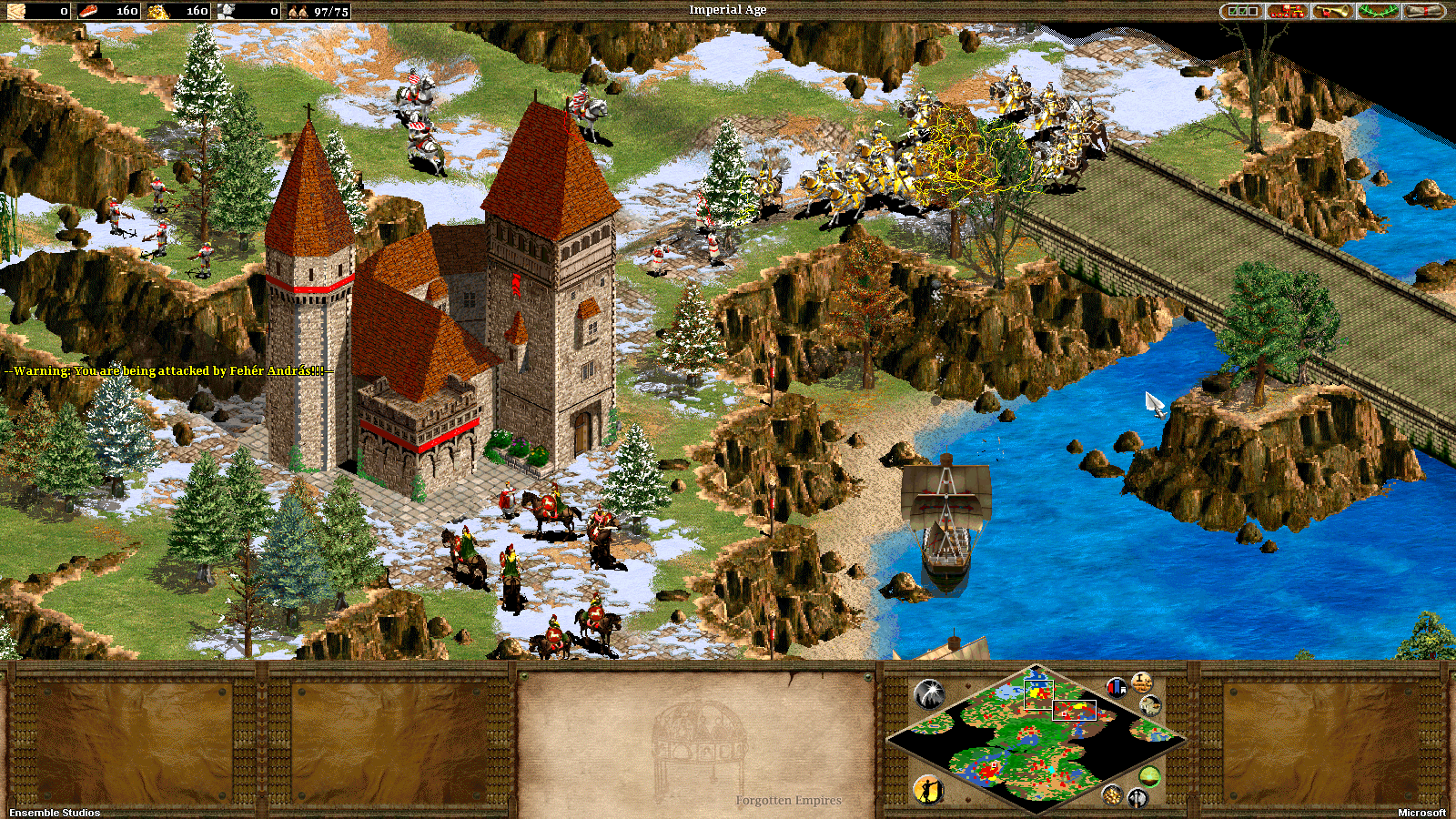 Age of Empires II HD: The Forgotten Age of Empires