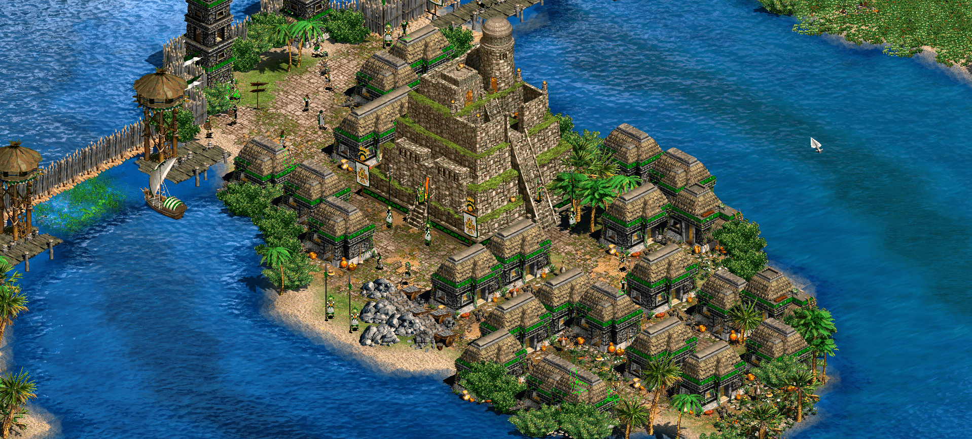 Age of Empires II HD: The Forgotten Incas in the El Dorado Campaign