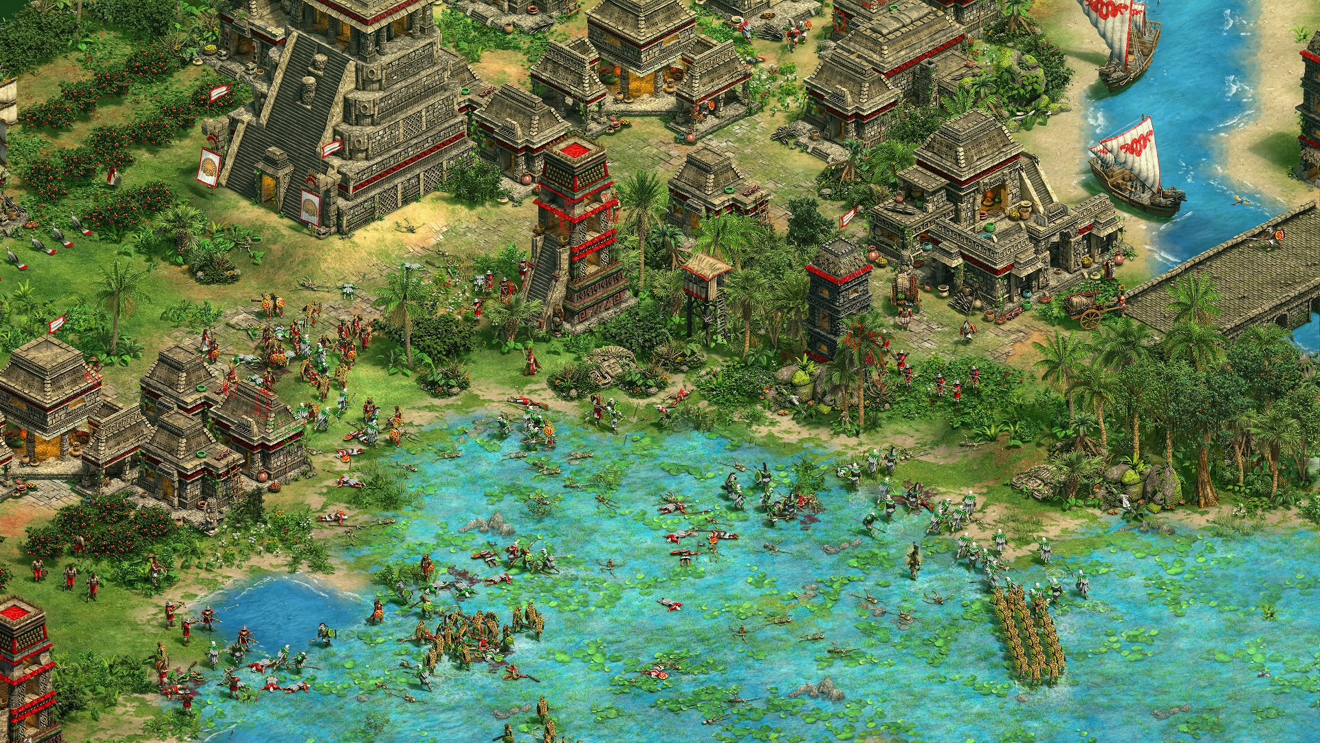 Age of Empires II: Aztecs - Forgotten Empires Age of Empires II: Aztecs - Forgotten Empires