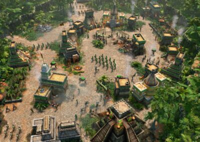 Aztecs in Age of Empires III: Definitive Edition