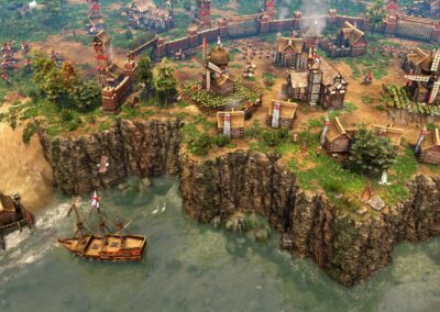 British in Age of Empires III: Definitive Edition