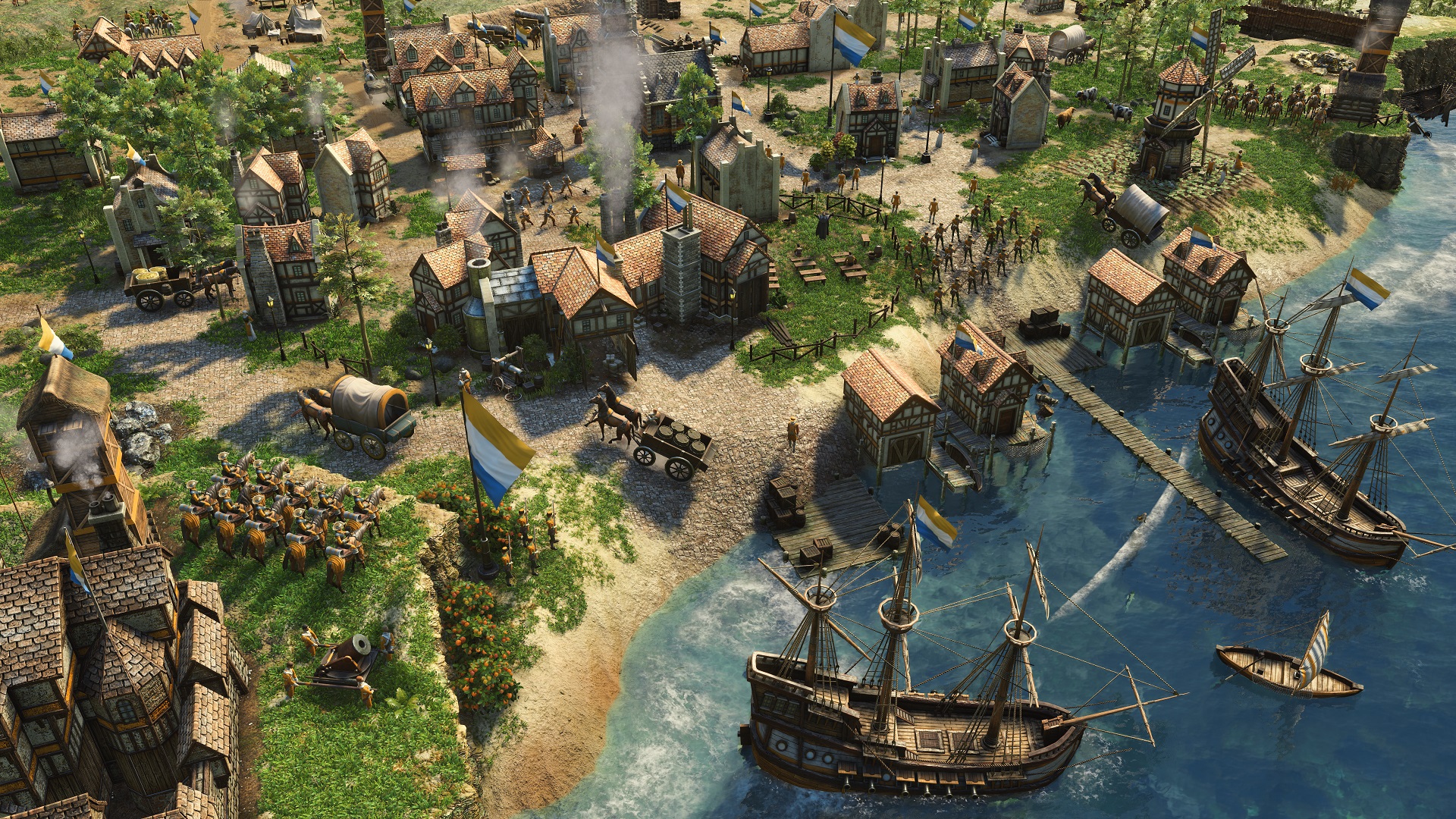 age of empires 3 mods steam