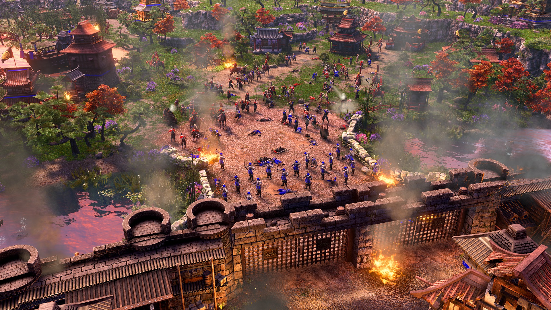 Japanese in Age of Empires III: Definitive Edition