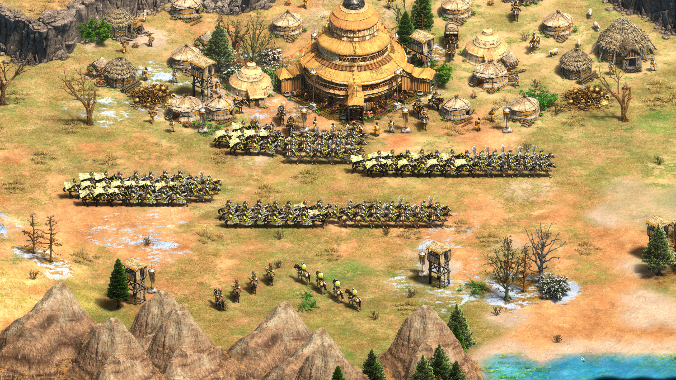 Mongols in Age of Empires II: Definitive Edition