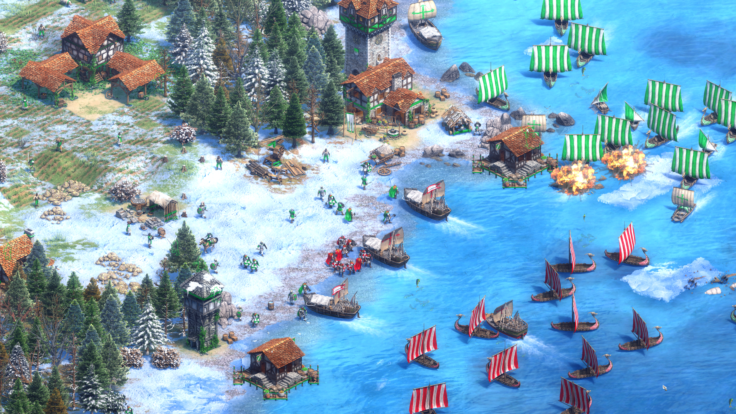 Vikings in Age of Empires II: Definitive Edition