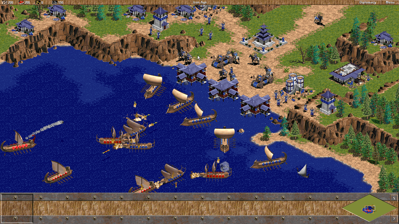 age of empires 2 hd strategy