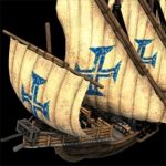 Caravel Icon in Age of Empires II