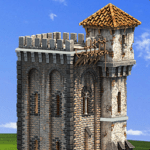 Donjon Icon in Age of Empires II