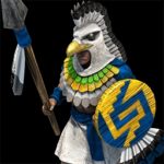 Elite Eagle Warrior Icon in Age of Empires II