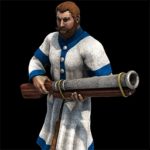 Janissary Icon in Age of Empires II