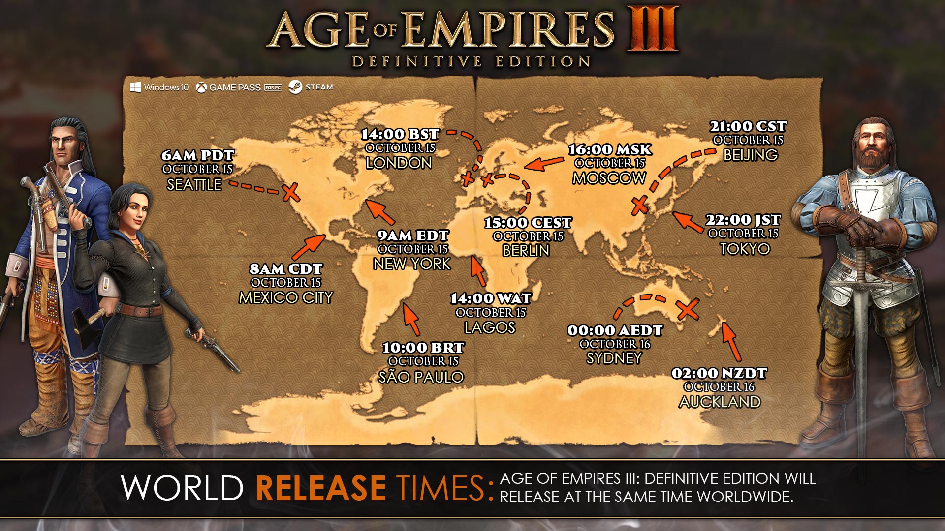 Age of Empires III: Definitive Edition on Steam