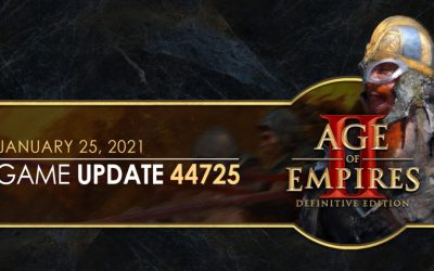 Age of Empires II: Definitive Edition — Update 44725