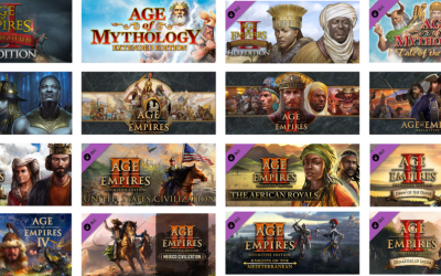 Age of Empires Franchise - Official Web Site