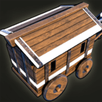 War Wagon Icon in Age of Empires III